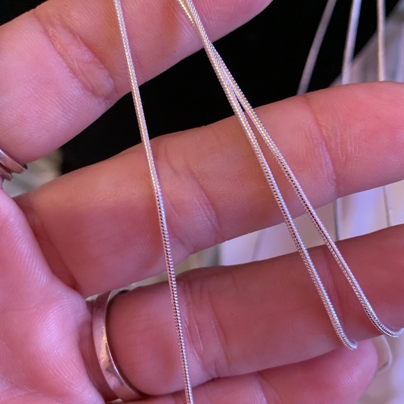 Love layering? 3pc sterling silver necklaces!NWOT - Picture 6 of 6